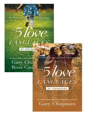 cover image of The 5 Love Languages of Children/The 5 Love Languages of Teenagers Set